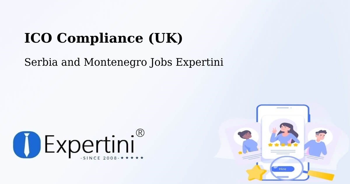 UK Data Protection & ICO Compliance – Chatham - Serbia and Montenegro Jobs Expertini