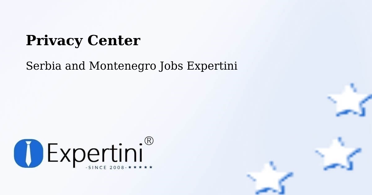 Privacy Policy – Chatham - Serbia and Montenegro Jobs Expertini