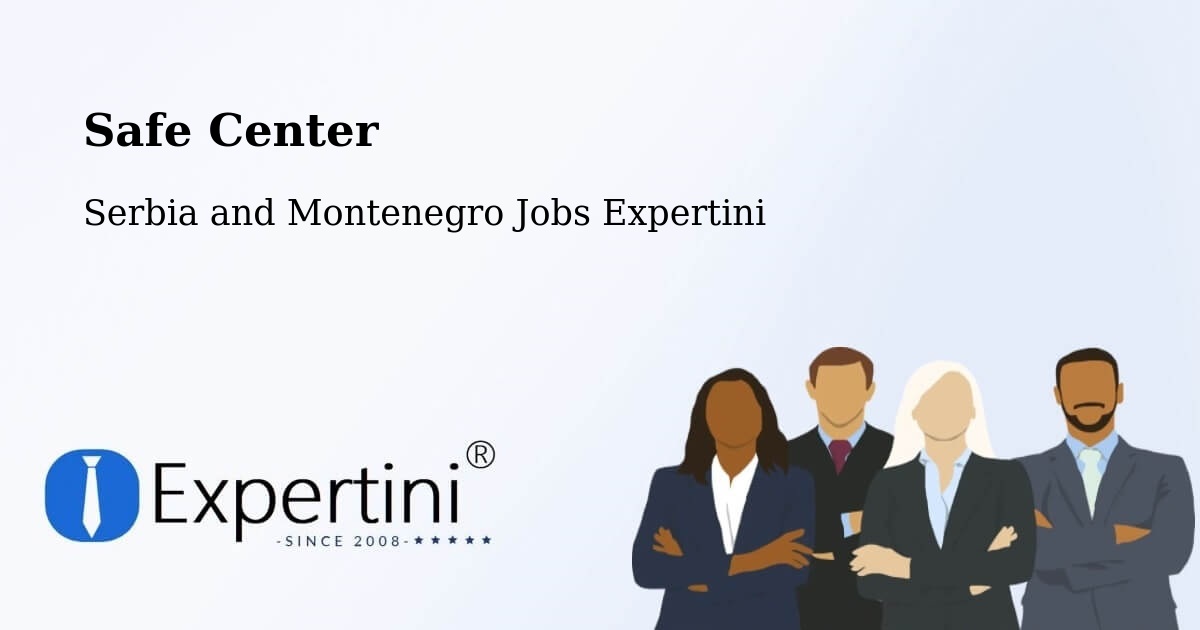 Safety Center – Chatham - Serbia and Montenegro Jobs Expertini