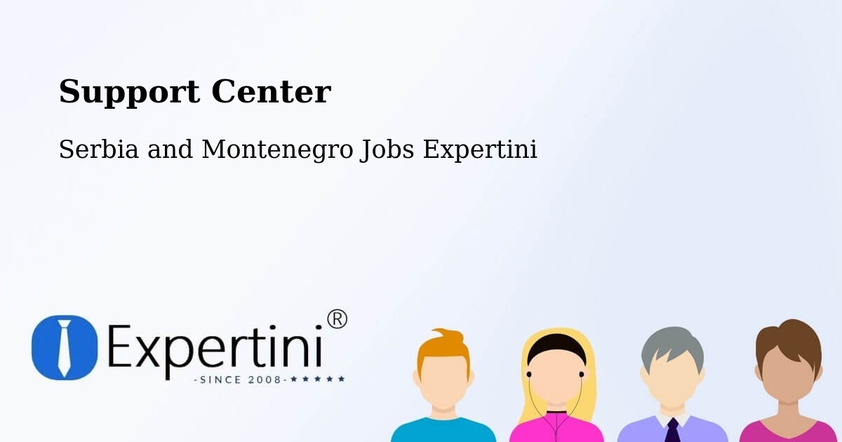 Support Services – Chatham - Serbia and Montenegro Jobs Expertini
